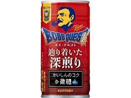 Boss Quest Deep Coffee / ﾎﾞｽ 辿り着いた深煎り