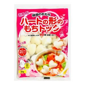 Heart Shaped Mochi / ハートの形のもちトック Heart Shaped Mochi / ハートの形のもちトック