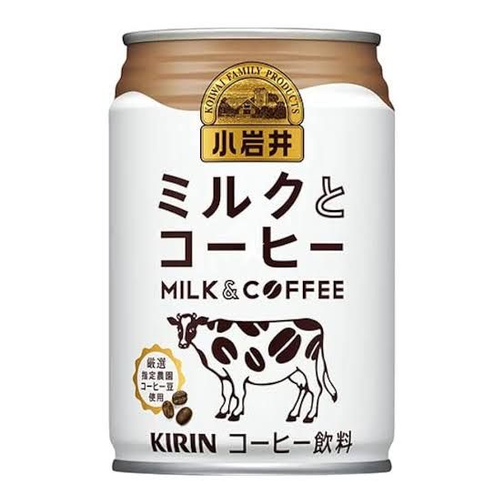 Koiwai Milk Coffee Can / 小岩井 ミルクとコーヒー Koiwai Milk Coffee Can / 小岩井 ミルクとコーヒー