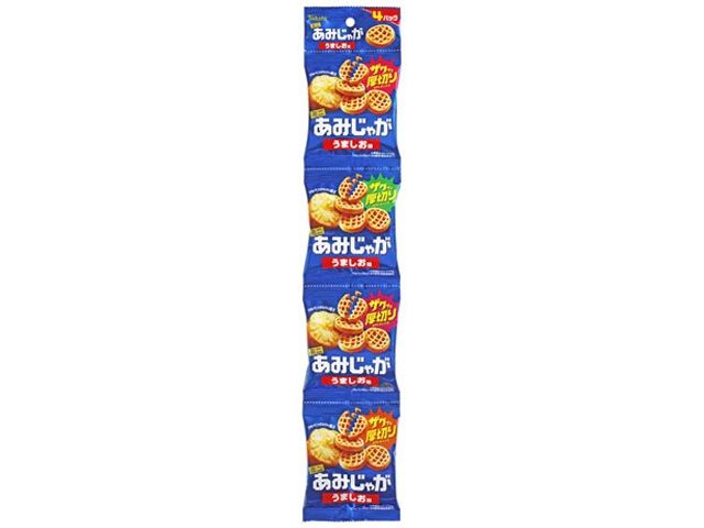 Amijaga Umashio 4P / あみじゃが うましお 4連 Amijaga Umashio 4P / あみじゃが うましお 4連