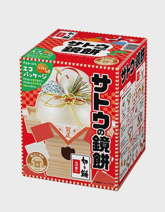 Sato Kagami Mochi / ｻﾄｳ 鏡餅