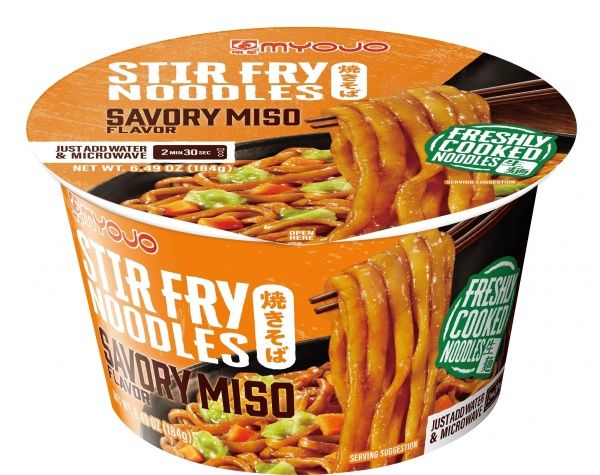 Myojo Yakisoba Miso Nama / 生麺 焼きそば 味噌 Myojo Yakisoba Miso Nama / 生麺 焼きそば 味噌