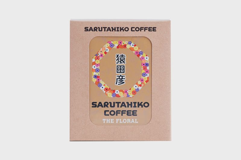 Sarutahiko Drip Coffee Floral / 猿田彦 ﾄﾞﾘｯﾌﾟｺｰﾋｰ ﾌﾛｰﾗﾙ