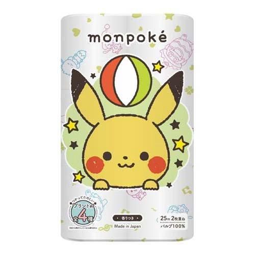 Monpoke Toilet paper 12P / モンポケ トイレットペーパー Monpoke Toilet paper 12P / モンポケ トイレットペーパー