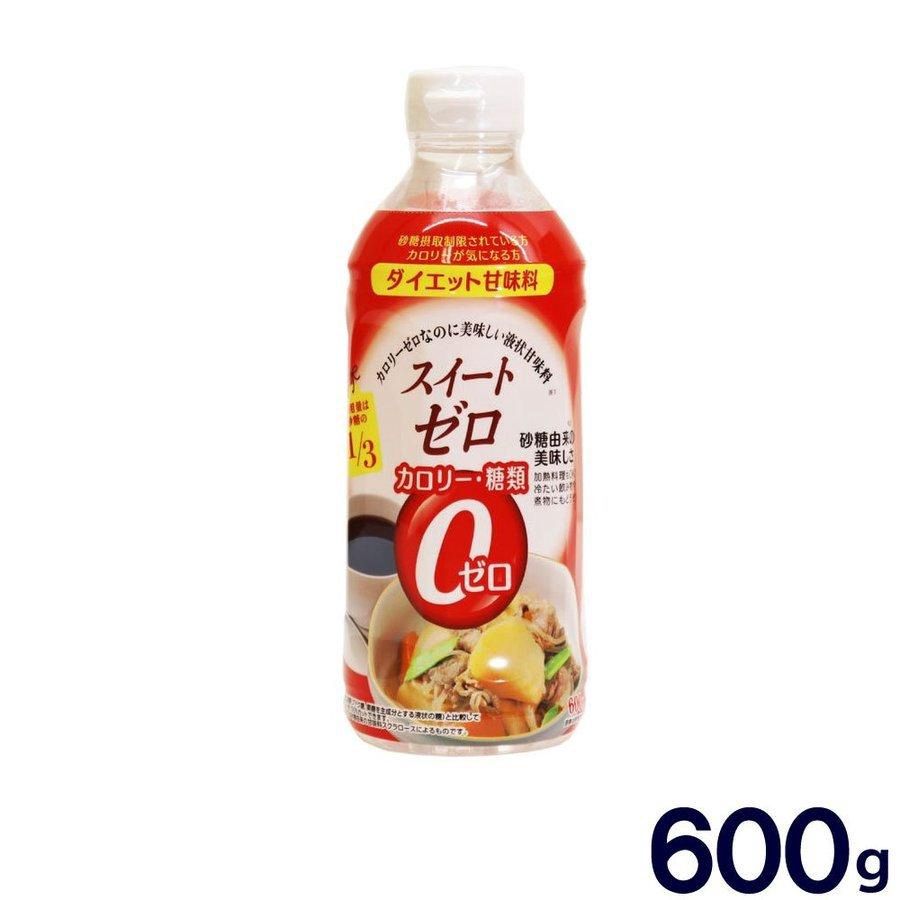 Sweet Zero Liquid Sweetner / ｽｲｰﾄｾﾞﾛ 600g
