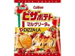 Pizza Potato Margherita / ピザポテト マルゲリータ Pizza Potato Margherita / ピザポテト マルゲリータ