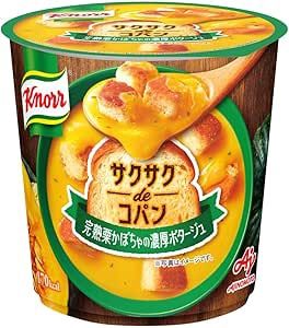 Sakusake Kopna Pumpkin Potage / さくさくコパン かぼちゃポタージュ Sakusake Kopna Pumpkin Potage / さくさくコパン かぼちゃポタージュ