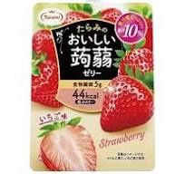 Konnyaku Jelly Strawberry / おいしい蒟蒻ゼリーいちご Konnyaku Jelly Strawberry / おいしい蒟蒻ゼリーいちご