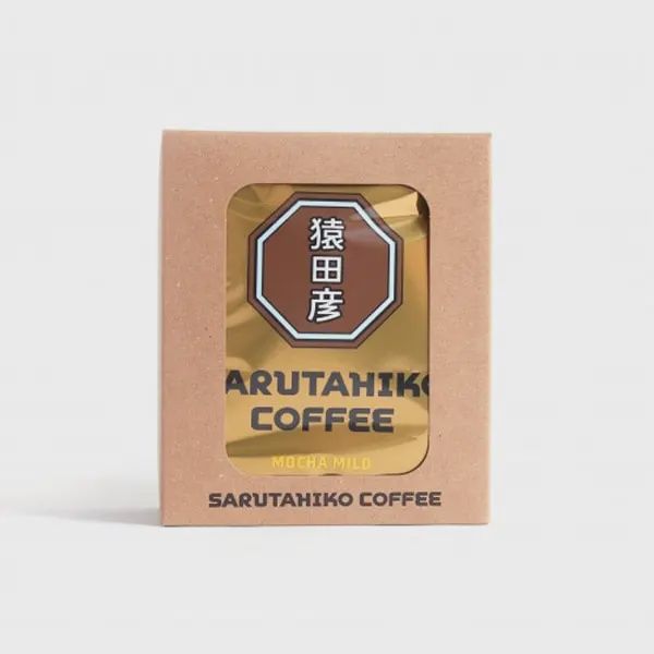 Sarutahiko Coffee Dripbag Mocha Mild / 猿田彦ﾄﾞﾘｯﾌﾟﾊﾞｯｸﾞﾓｶﾏｲﾙﾄﾞ