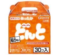 Kincho Donto Body Warmer 30Pcs / どんと  貼らないﾀｲﾌﾟ
