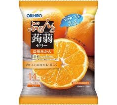 Premium Konnyaku Jelly Mikan 120g /ぷるんと蒟蒻ゼリー みかん Premium Konnyaku Jelly Mikan 120g /ぷるんと蒟蒻ゼリー みかん