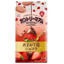 Country Maam Amaou Ichigo / カントリーマアム あまおう苺 Country Maam Amaou Ichigo / カントリーマアム あまおう苺