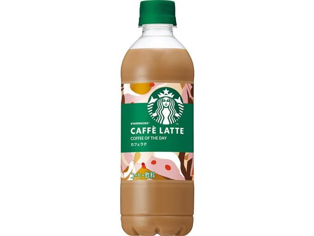 Starbucks Cafe Latte 450ml / ｽﾀｰﾊﾞｯｸｽ  ｶﾌｪﾗﾃ