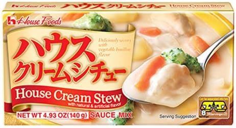 House Cream Stew 140g / ハウス クリーム シチュー House Cream Stew 140g / ハウス クリーム シチュー