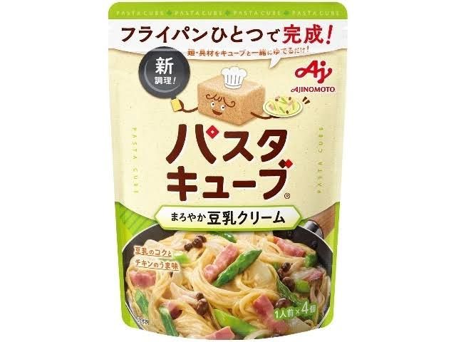 Pasta Cube Soy Milk Cream / パスタキューブ 豆乳クリーム Pasta Cube Soy Milk Cream / パスタキューブ 豆乳クリーム