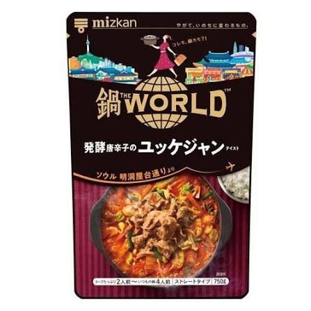 Nabe The World Yukgoejang 鍋THE WORLD ﾕｯｹｼﾞｬﾝ