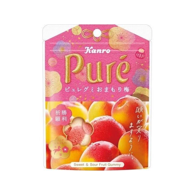 Pure Gummy Omamori Ume / ピュレグミ おまもり梅 Pure Gummy Omamori Ume / ピュレグミ おまもり梅