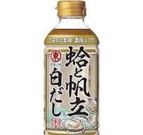 Clam Scallop Shiro Dashi / 蛤と帆立 白だし