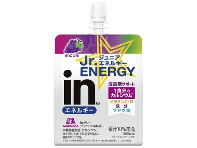In Jelly Jr. Grape / インゼリー ジュニア ぶどう In Jelly Jr. Grape / インゼリー ジュニア ぶどう