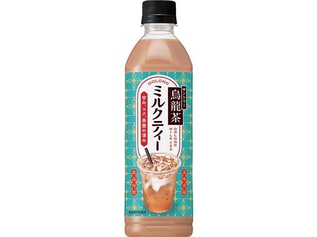 Oolong Milk Tea 500ml / ｳｰﾛﾝ ﾐﾙｸﾃｨｰ