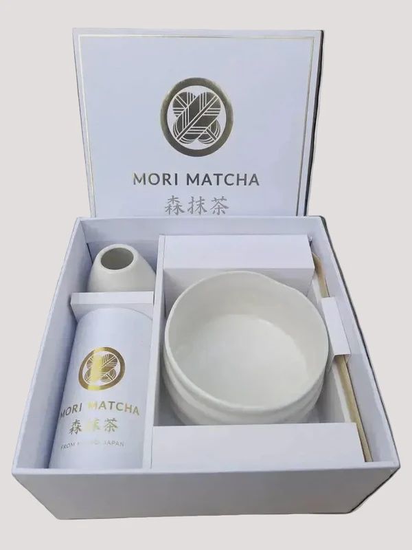 Matcha Bowl Gift Set / 茶碗付 抹茶ギフトセット Matcha Bowl Gift Set / 茶碗付 抹茶ギフトセット