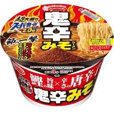 Super Cup Demon Spicy Miso / ｽｰﾊﾟｰｶｯﾌﾟ 鬼辛みそﾗｰﾒﾝ