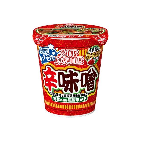 Cup Noodle Spicy Miso / カップヌードル 辛味噌 Cup Noodle Spicy Miso / カップヌードル 辛味噌