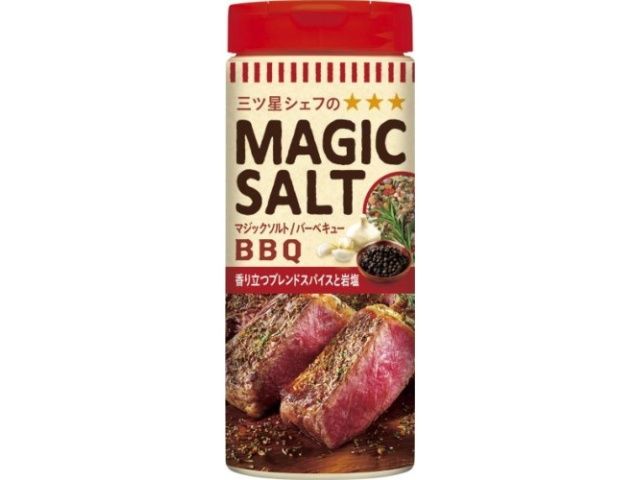Magic Salt BBQ 80g / マジックソルト BBQ Magic Salt BBQ 80g / マジックソルト BBQ