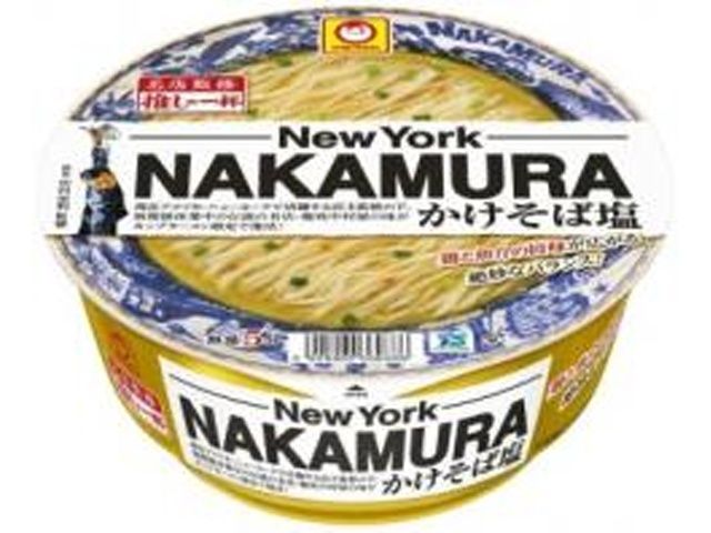 Nakamura Kakesoba  Shio / NAKAMURA かけそば塩