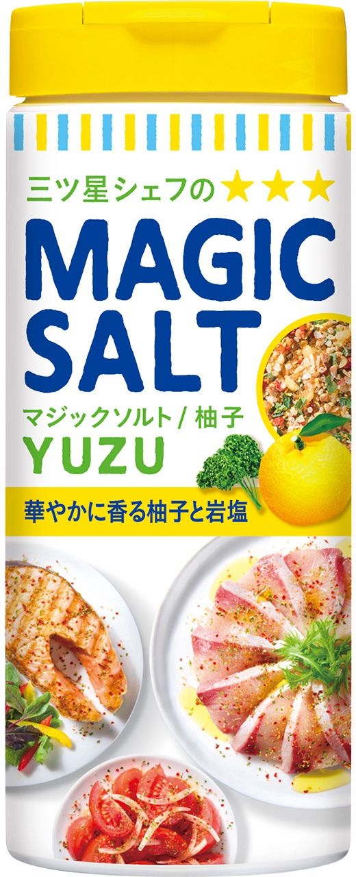 Magic Salt Yuzu 80g / ﾏｼﾞｯｸｿﾙﾄ 柚子