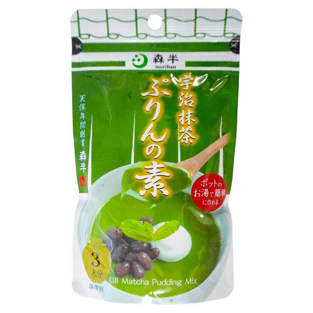 Matcha Pudding Mix 60g / 抹茶ぷりんの素 Matcha Pudding Mix 60g / 抹茶ぷりんの素