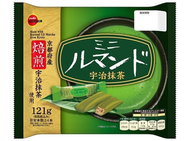 Mini Lemand Uji Matcha / ﾐﾆﾙﾏﾝﾄﾞ 宇治抹茶