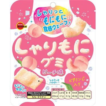 Shari Moni Gummy Peach / しゃりもにｸﾞﾐ ﾋﾟｰﾁ