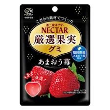 Nectar Gummy Amaou Strawberry / ネクターグミ あまおう Nectar Gummy Amaou Strawberry / ネクターグミ あまおう