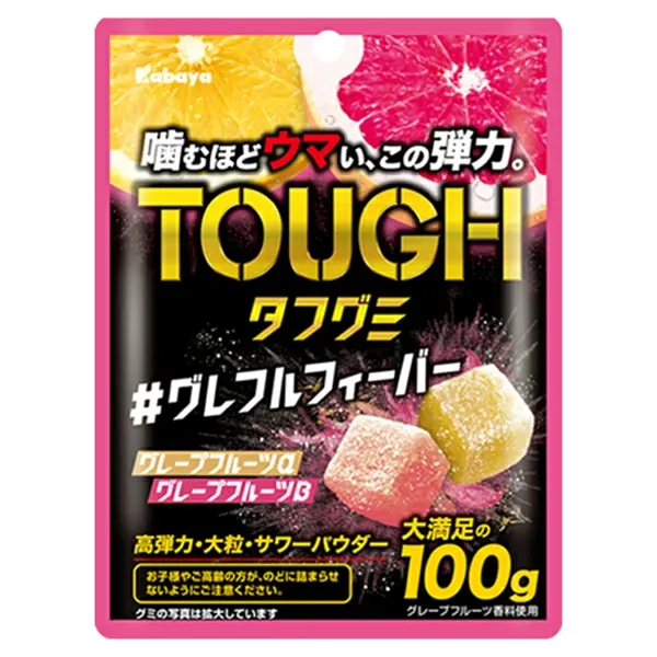 Tough Gummy Graffle Fever / タフグミ グレフルフィーバー Tough Gummy Graffle Fever / タフグミ グレフルフィーバー