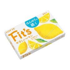 Fits Gum lemon / フィッツ やさしいレモン Fits Gum lemon / フィッツ やさしいレモン