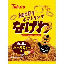 Nagewa BBQ / なげわ ﾊﾞｰﾍﾞｷｭｰ味