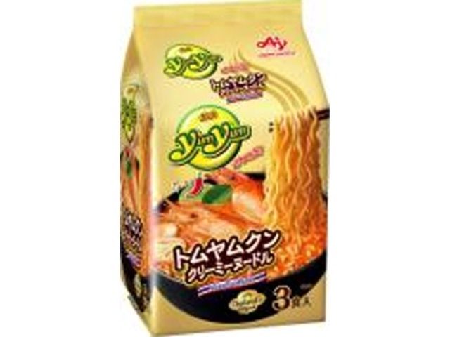 Yum Yum Tom Yum Creamy 3P / ﾔﾑﾔﾑ ｸﾘｰﾐｰﾄﾑﾔﾑｸﾝﾇｰﾄﾞﾙ