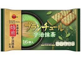 Blanchule Uji matcha 16P / ﾌﾞﾗﾝﾁｭｰﾙ 宇治抹茶 16個