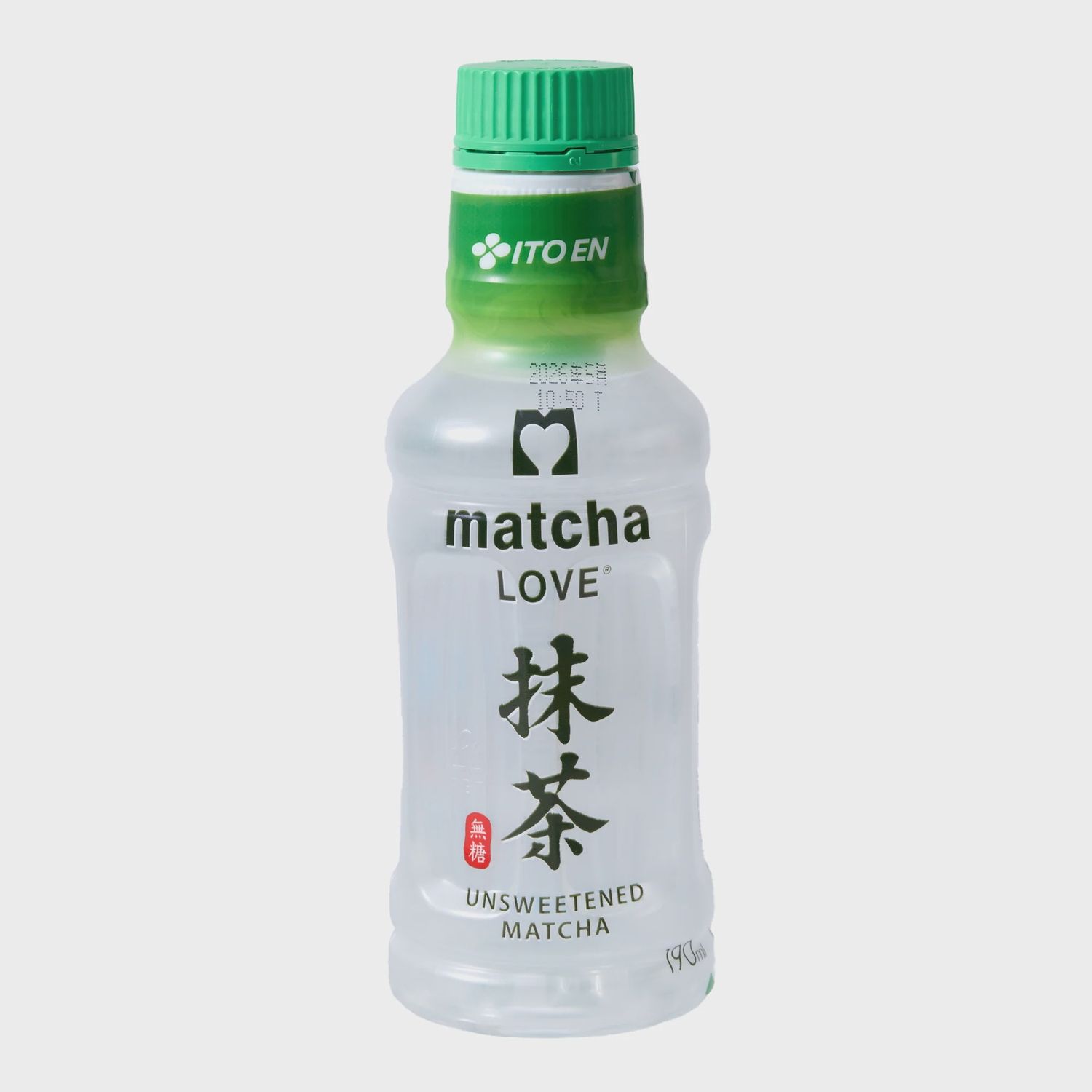 Matcha Love Unsweetened Drink / 抹茶ﾗﾌﾞ 無糖
