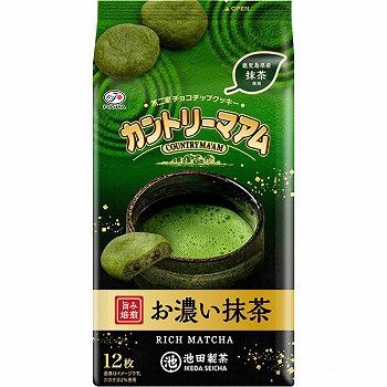 Country Maam Koi Matcha / カントリーマアム お濃い抹茶 Country Maam Koi Matcha / カントリーマアム お濃い抹茶
