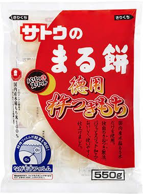 Sato Marumochi 550g / ｻﾄｳのまる餅 550g