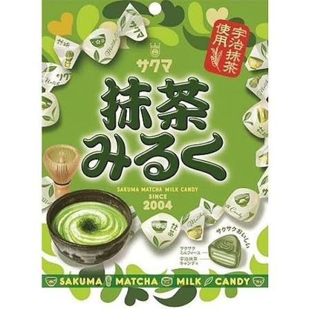 Matcha Milk Candy / サクマ 抹茶みるくキャンディ Matcha Milk Candy / サクマ 抹茶みるくキャンディ