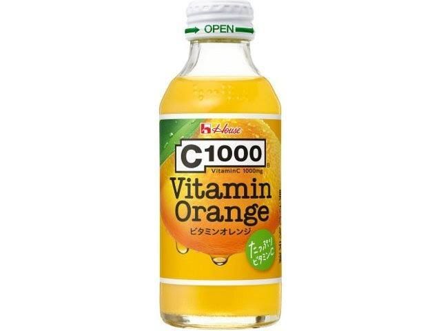 Vitamin Orange 140ml / ﾋﾞﾀﾐﾝｵﾚﾝｼﾞ