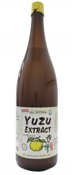 Yuzu Extract 1.8L / ゆず果汁 1.8L