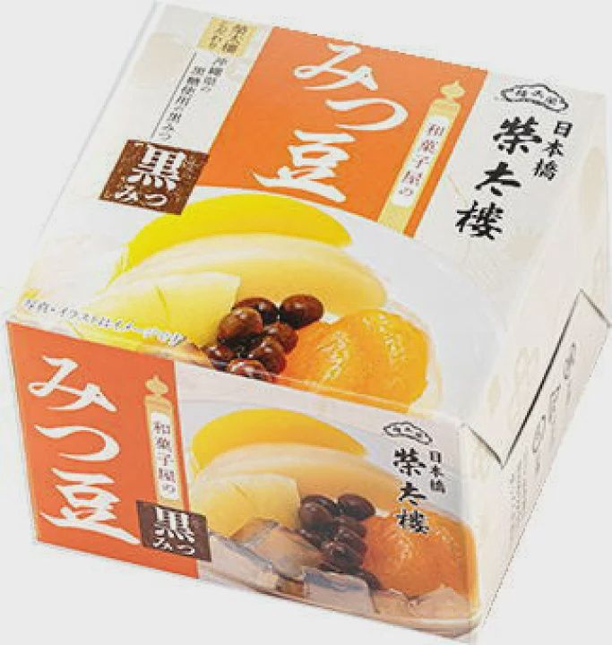 Mitsumame Kuromitsu / みつ豆 黒みつ