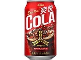 Mitsuya Refreshing Cola 350ml / 三ツ矢 爽快コーラ Mitsuya Refreshing Cola 350ml / 三ツ矢 爽快コーラ