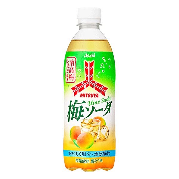 Mitsuya Ume Soda / 三ツ矢 梅ｿｰﾀﾞ