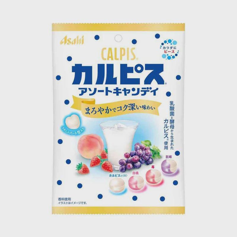 Calpis Assort Candy / カルピス アソートキャンディ Calpis Assort Candy / カルピス アソートキャンディ