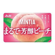 Mintia Rich Peach / ﾐﾝﾃｨｱ 芳醇 ﾋﾟｰﾁ